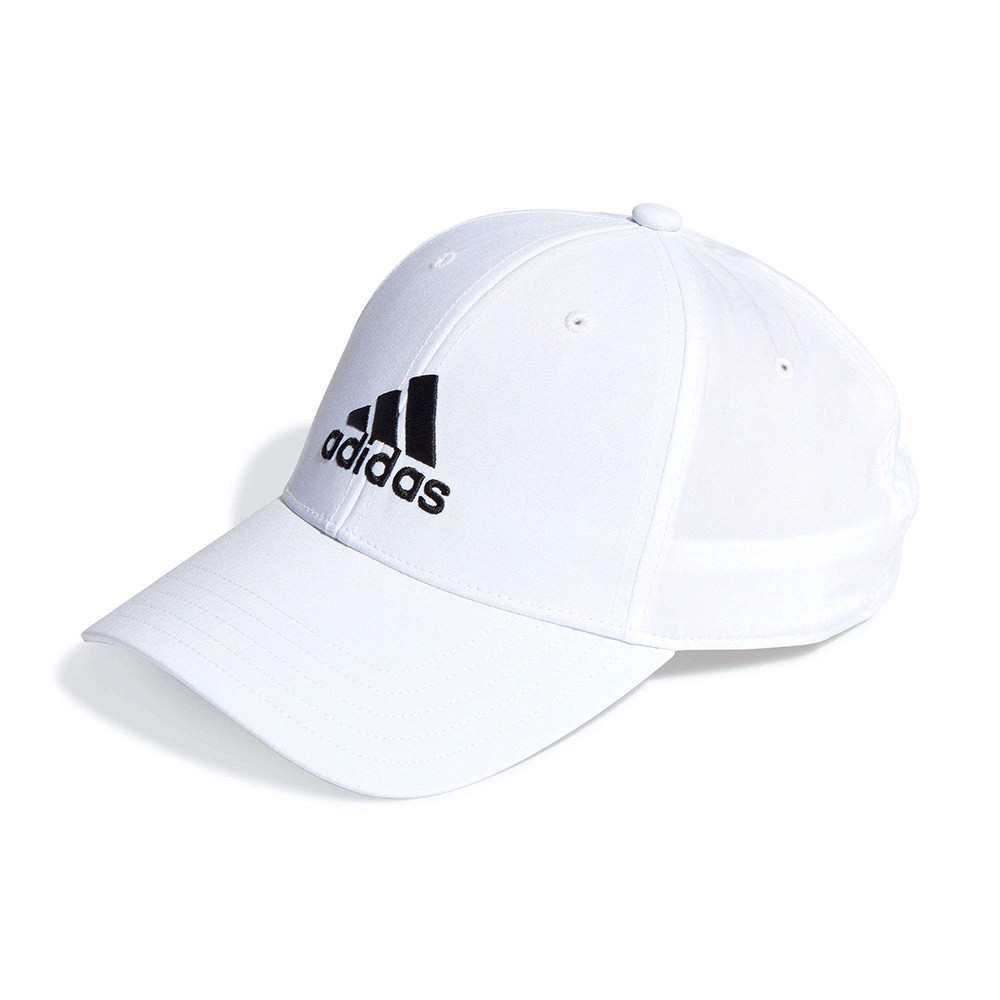 Adidas Bballcap Lt Emb 男女款 白色 帽子 運動帽 遮陽帽 棒球帽 II3552