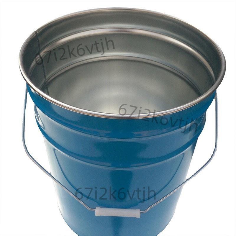 空桶涂料桶油漆桶鐵皮桶乳膠漆桶化工桶鐵桶圓桶馬口鐵桶帶蓋加厚0908105171
