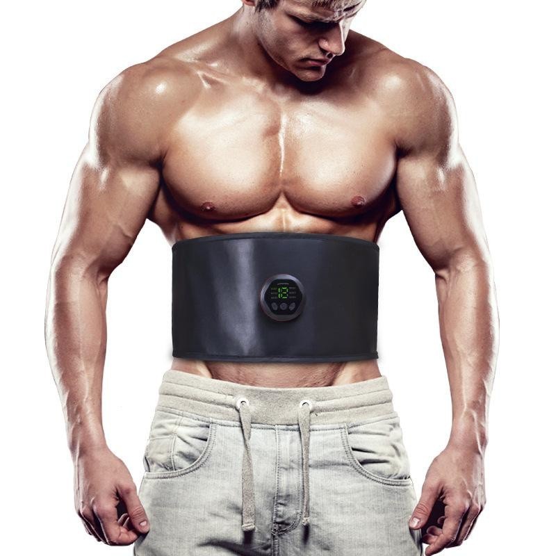 新款電動智能健身腰帶 健腹貼 腹肌貼 腰帶肌肉 訓練儀 智能健腹器 批發 腹肌貼 瘦身貼