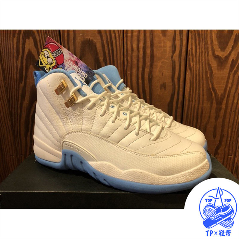 NIKE AIR JORDAN 12 RETRO GG 北卡藍 510815-127