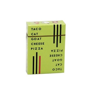 英文版Taco Cat Goat Cheese Pizza桌游塔可貓山羊奶酪披薩卡牌