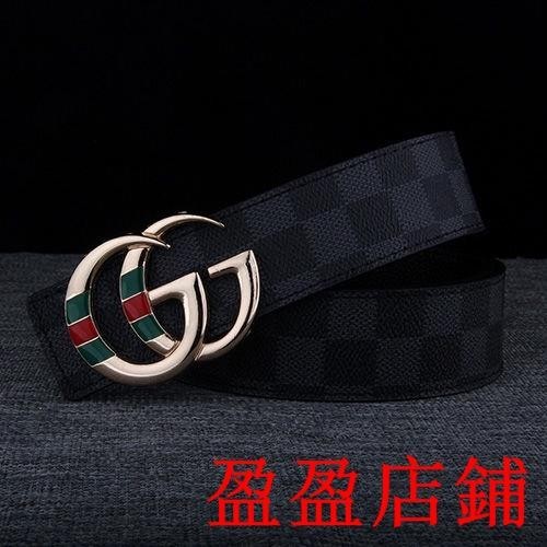 盈盈二手//潮流 GUCCI 古馳 男女腰帶 時尚 休閒 百搭 ins 風 皮帶 裝飾 束腰帶