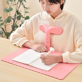 兒童桌麵坐姿矯正器小學生寫字糾正小孩護眼防駝背防低頭學習