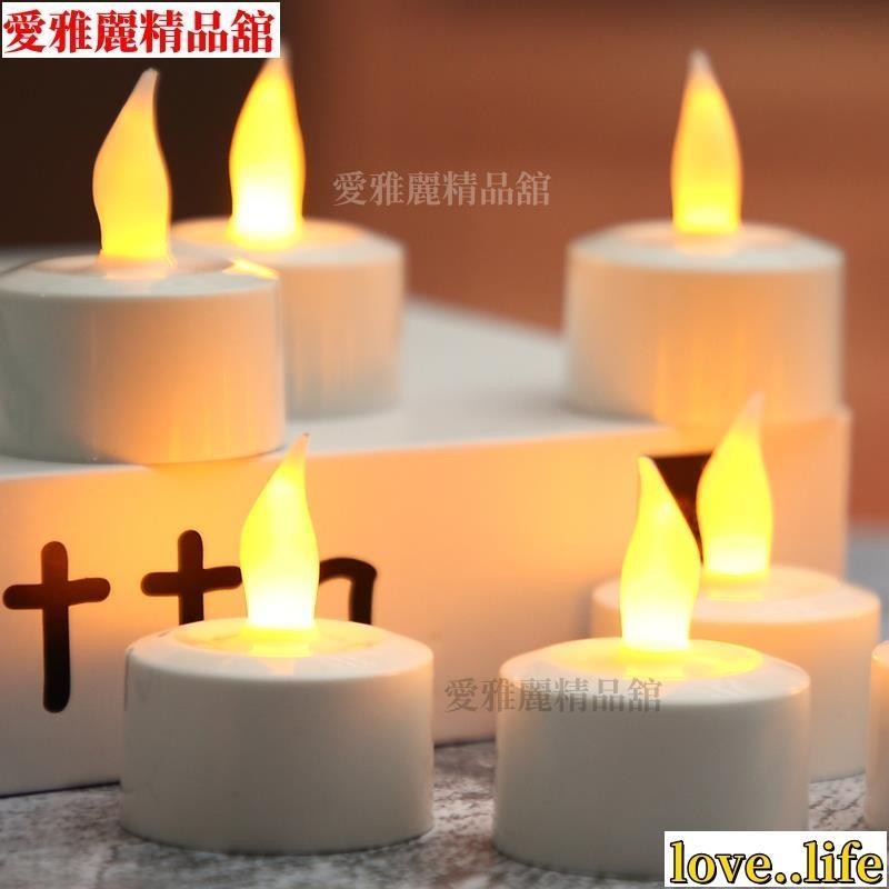 🔥臺灣出貨🔥USB充電電子蠟燭燈 單個 充電led蠟燭 婚慶 供佛 浪漫 求婚 塑膠蠟燭燈