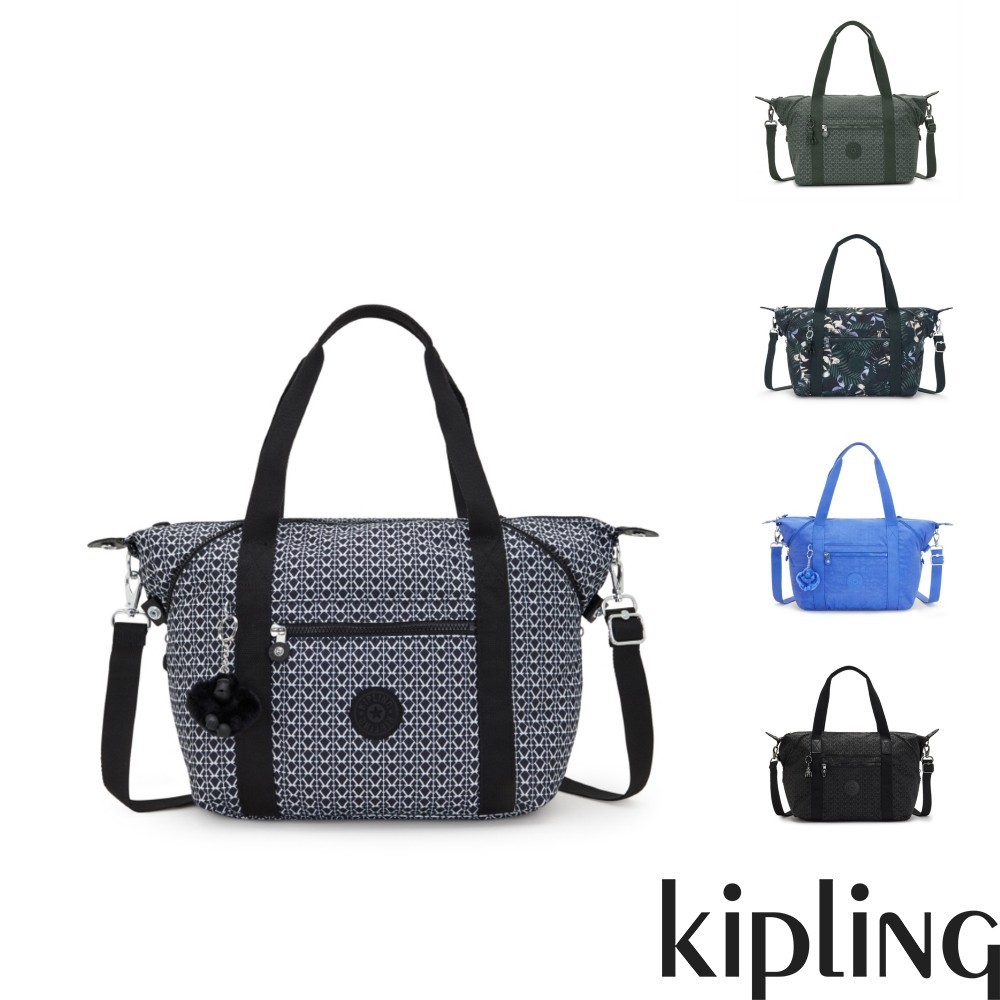 Kipling手提側背包-ART(多款任選)