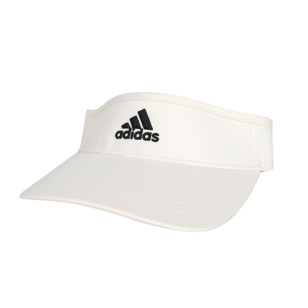 ADIDAS 中空遮陽帽(防曬 運動 帽子 愛迪達「IM5225」 米白黑