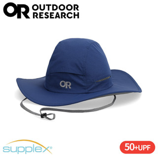 【Outdoor Research 美國 Sunbriolet Sun 抗UV透氣大盤帽《深暗籃》】243441/防曬帽