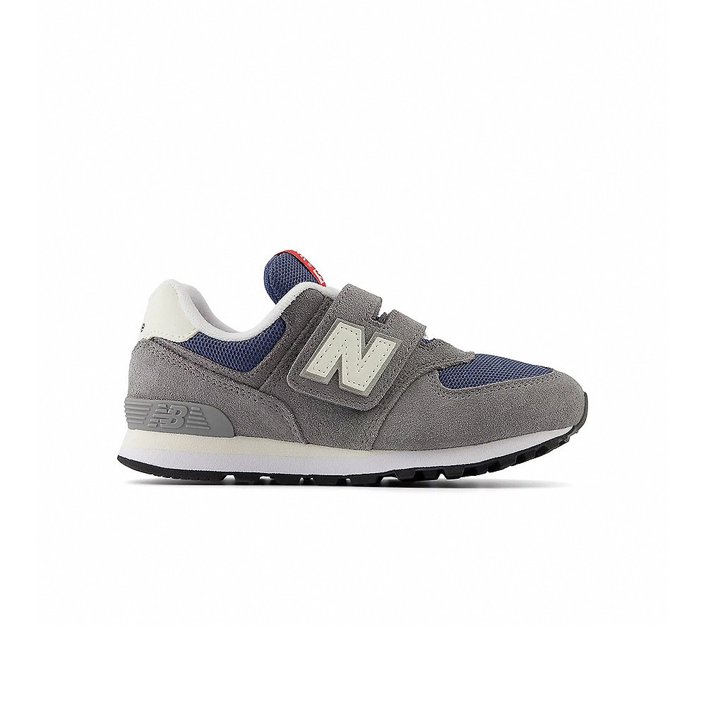 New Balance NB 547 童鞋 中童 灰藍色 魔鬼氈 麂皮 休閒鞋 PV574GWH