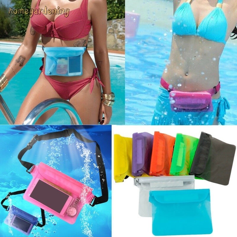 Xstore2 Outdoor Sport PVC Waterproof Bag Phone Key Waist Sto