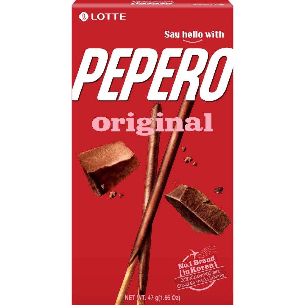LOTTE Pepero-巧克力棒【Tomod's三友藥妝】