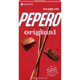 lotte pepero-巧克力棒【三友藥妝tomod's】