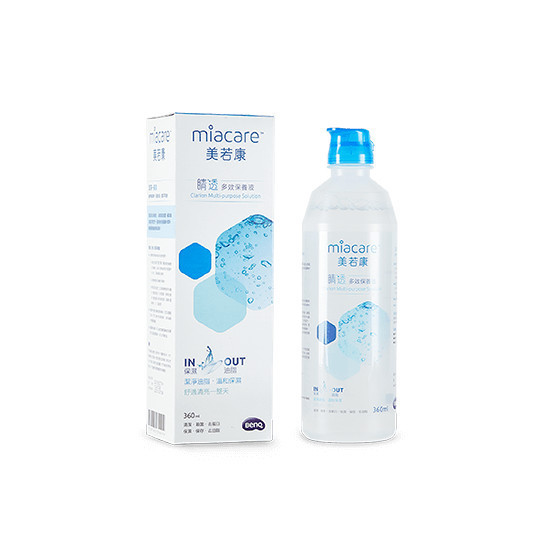 Miacare美若康睛透多效保養液360ml【Tomod's三友藥妝】