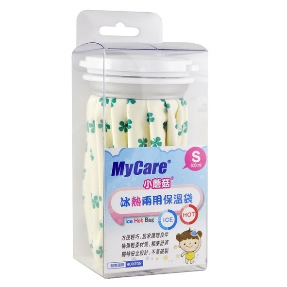 MyCare小蘑菇冰熱兩用保溫袋S【Tomod's三友藥妝】