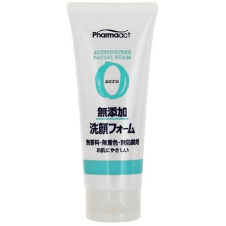 Pharmaact zero 無添加潔顏乳130g【Tomod's三友藥妝】