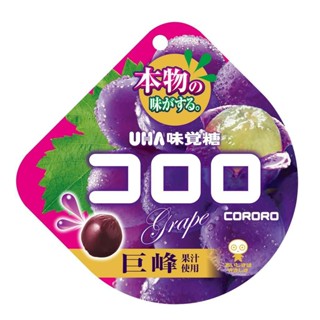 UHA味覺糖Kororo軟糖-葡萄【三友藥妝Tomod's】