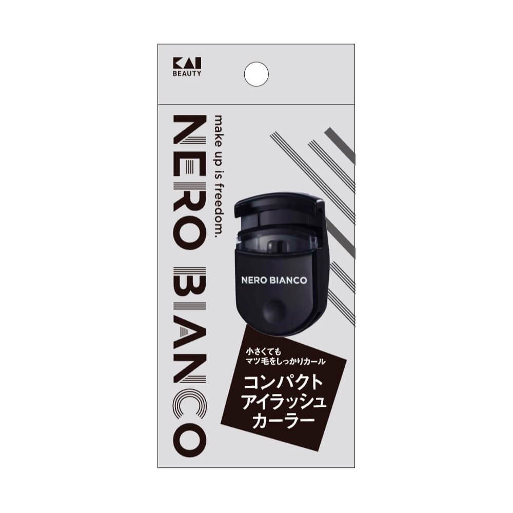 貝印NERO BIANCO便攜型睫毛夾KQ-3501【Tomod's三友藥妝】