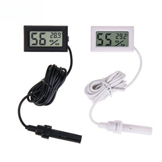 嵌入式溫濕度計 FY-12 電子濕度計 數字溫濕度計 帶探頭