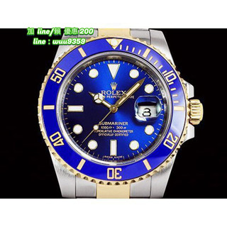 Rolex 勞力士 116613LB 藍水鬼 116613 LB 半金款 2019單 YN7593