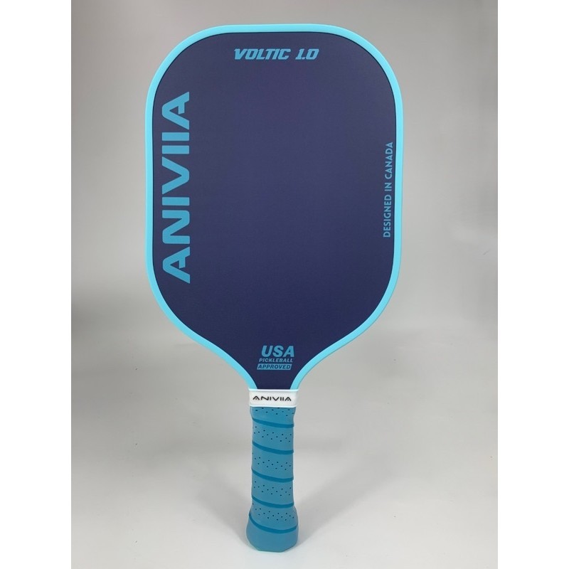 Aniviia V1 黑藍色Japan Toray T-700s 碳纖維匹克球拍 USAPA Pickleball
