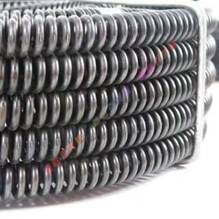 💧💧16mm加粗加密管道疏通電動通下水道工具神器家用彈簧投堵塞專業機-晴晗百貨鋪
