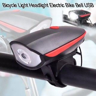 丸子精選[Spot] Bicycle USB Rechargeable Bike Light Head light Ta