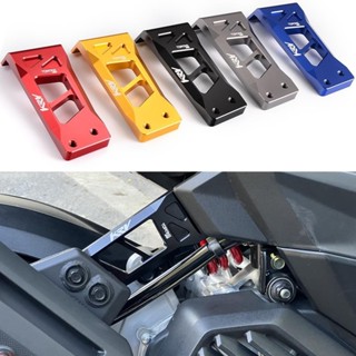 適用於KYMCO光陽 KRV180 機車精品 KRV ROMA GT改裝鋁合金CNC排氣管吊架 排氣管裝飾&