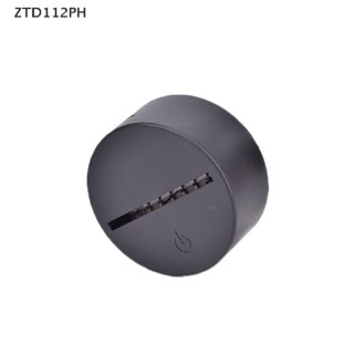 丸子精選USB Cable Touch Lamp Bases For 3D LED Night Light 7 Colo