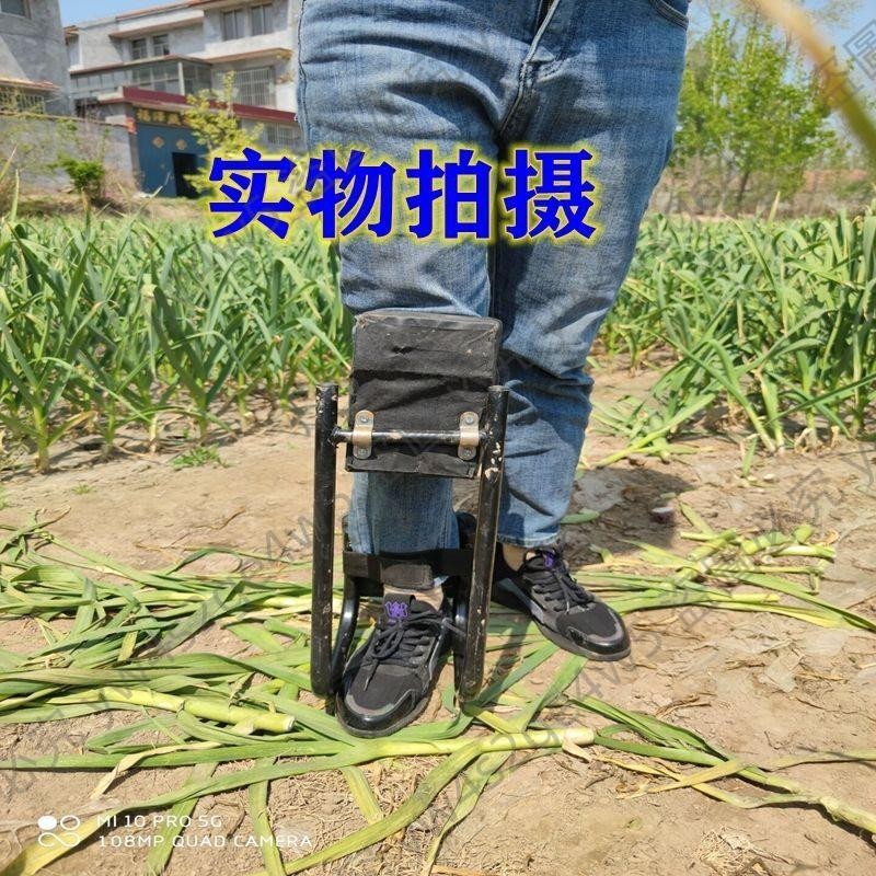 優品、搬運神器懶人拔蒜剜蒜起蒜跪墊可干活凳蒜苗移動跪著干活神器大蒜🌸花間百貨優品