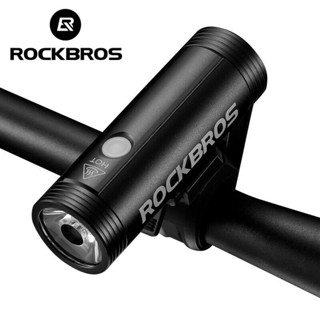 Rockbros 400/800 流明防雨 USB 可充電自行車自行車山地車頭燈