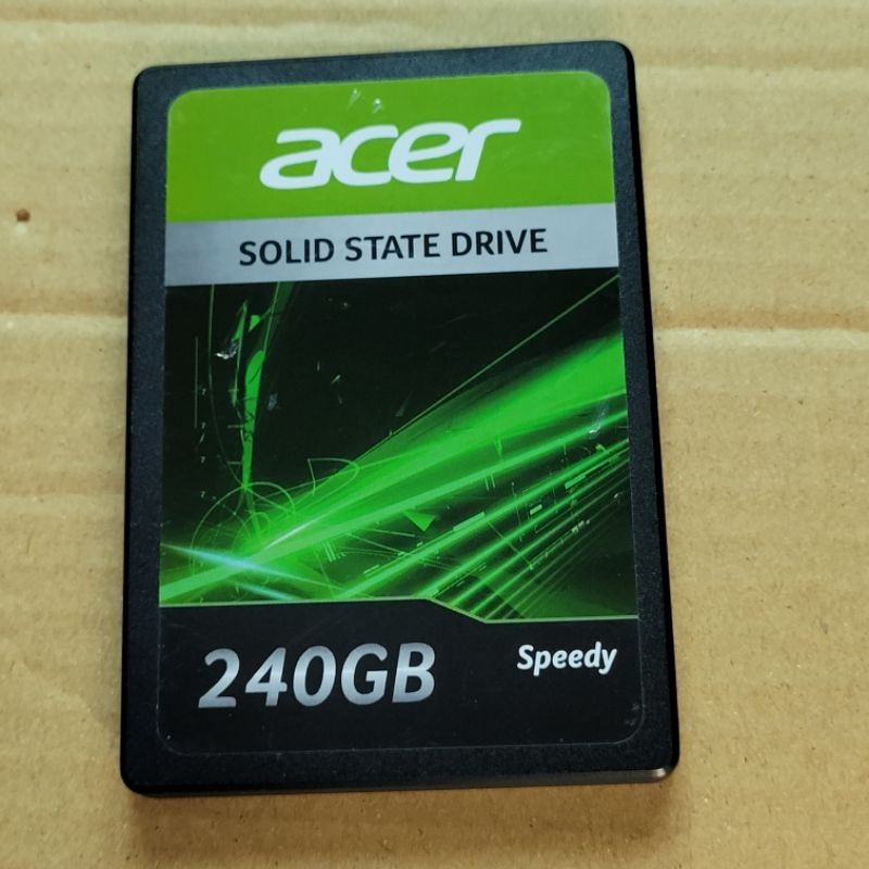 Acer 宏碁  固態硬碟 SSD 240G