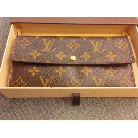 二手精品-LV M61734 Monogram 經典款 發財包 長夾