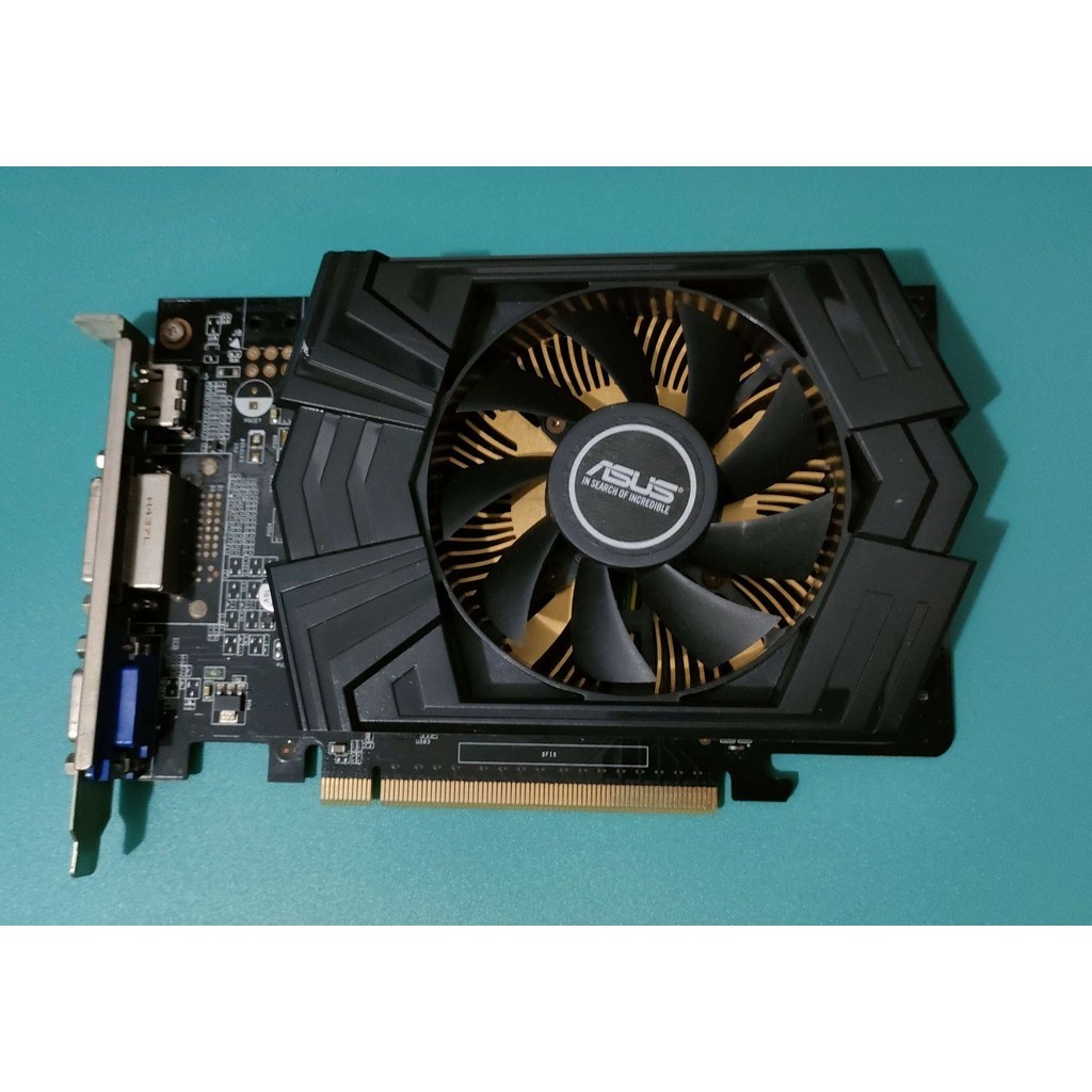 華碩GTX750 1G（非ＴＩ版） (二手出清 -非全新品!!!)