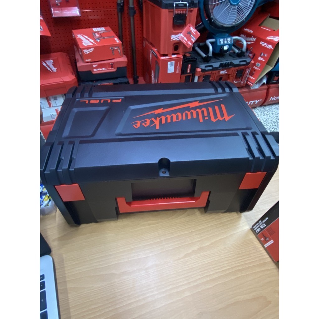 【宜蘭百貨】美沃奇 米沃奇 系統工具箱 堆疊箱 米沃奇 砂輪機 18v起子機 堆疊工具箱