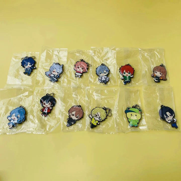 正版散貨 虛擬偶像Colorful Peach七彩桃子 橡膠掛件掛飾玩具禮物 