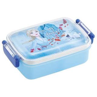 迪士尼 Disney 冰雪奇緣 Frozen 樂扣塑膠便當盒(RBF3AN/450ML) 日本製