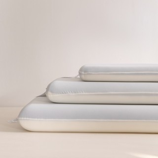GUGU樂|2024新款 藍雙芯慢回彈記憶枕 控溫枕頭 枕頭 枕芯 護頸枕 肩頸枕 低枕 高枕 太空GUGU
