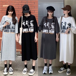 【熱賣新品】韓國韓版春夏季長款過膝睡裙女大碼寬松胖妹妹200斤休閑懶人長裙大碼睡裙大碼睡衣女