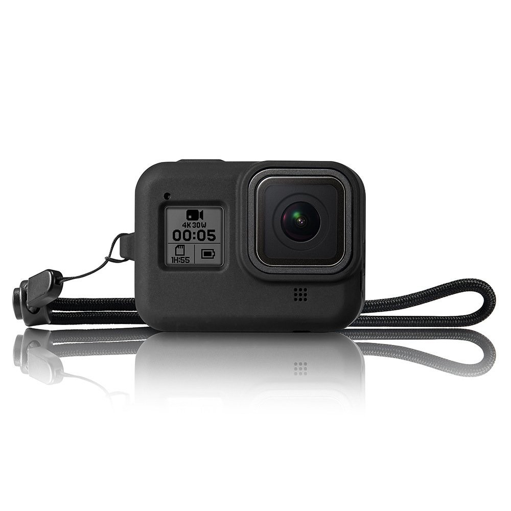 臺灣現貨 適用於gopro8 9 10 11 12硅膠套 Hero 8 9 10 11 12black相機裸機保護套