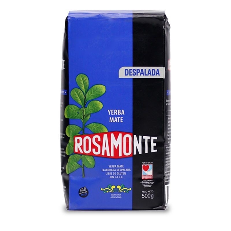 馬黛茶 rosamonte阿根廷進口無梗純馬黛茶茶葉新茶500g