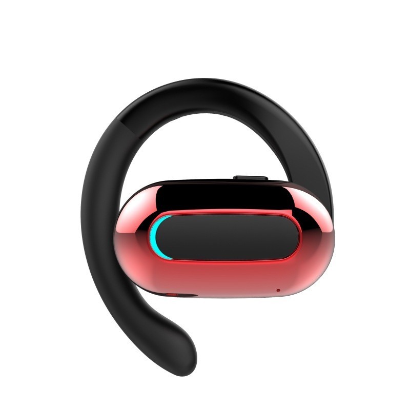 【限時下殺】新款M-F9 藍牙耳機 單耳立體聲旋轉調節角度黑科技OWS商務運動跑步