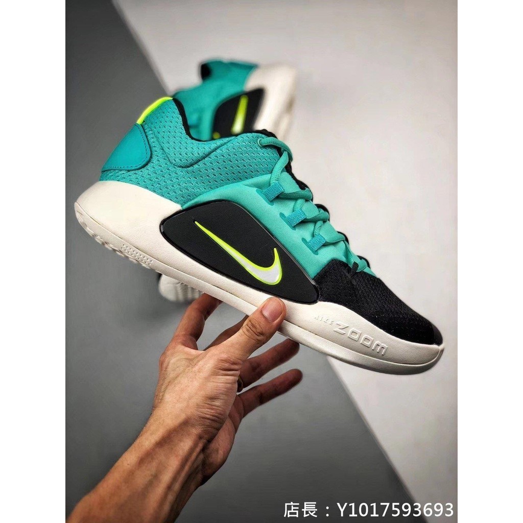 Nike Hyperdunk 2018 HD2018 黑藍綠 戰靴 時尚 運動 低幫 休閒慢跑鞋AR0465-300男鞋