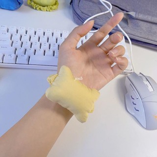 護腕枕 手託 手枕 手腕枕 錦緞小枕頭可愛防磨鼠標護腕墊迷你鍵盤手託辦公室打字手腕墊便攜
