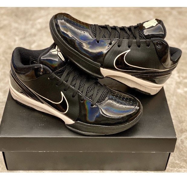 UNDEFEATED x Nike Kobe 4 Protro 聯名 黑曼巴 籃球 CQ3869-001 慢跑鞋