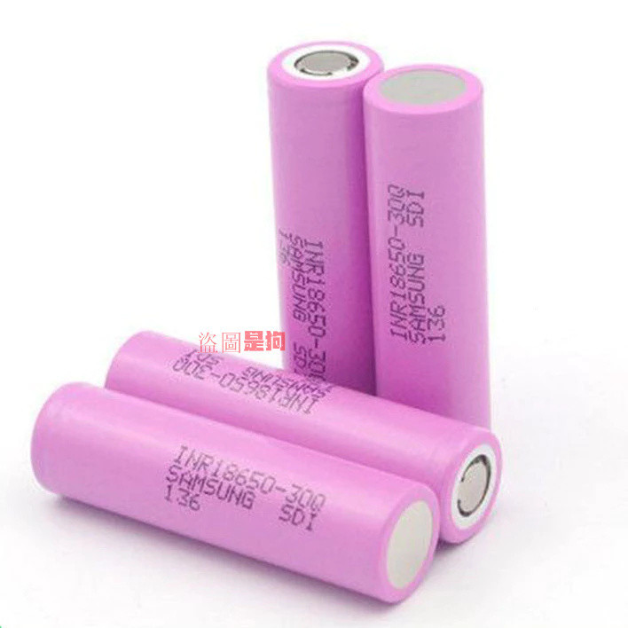 三星 SAMSUNG 平頭鋰電池 18650 30Q 3000mAh 3.7V 動力型鋰電池非二手拆機電池 XPRC