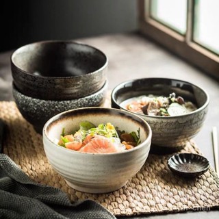 【促銷下殺】碗 陶瓷碗 泡麵碗 7寸碗 日式碗 飯碗 湯碗 麵碗 鬥笠碗 大號碗 餐具 直口碗 拉麵碗