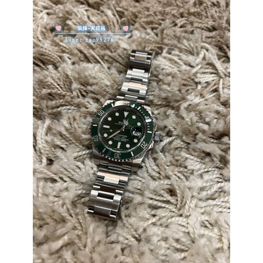 勞力士 綠水鬼 Rolex 116610LV腕錶