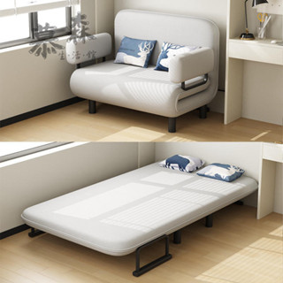 含運沙發床折疊兩用客廳床小戶型多功能沙發折疊床小型坐臥一體兩用床J2