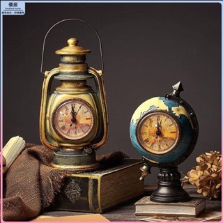 🔥爆款好物🔥創意臺式鐘錶客廳 客廳擺件 時鐘擺件 造型 時鐘 桌上時鐘造型 可愛 桌鐘 造型時鐘 北歐 時鐘靜音