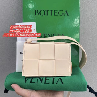 誠信店鋪Bottega Veneta 迷你編織包 BV Cassette mini小方包 單肩包 斜跨包 實拍