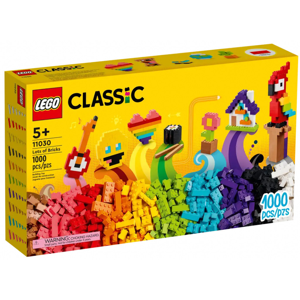 『現貨』LEGO 11030  Classic-精彩積木盒  盒組   【蛋樂寶樂高館】